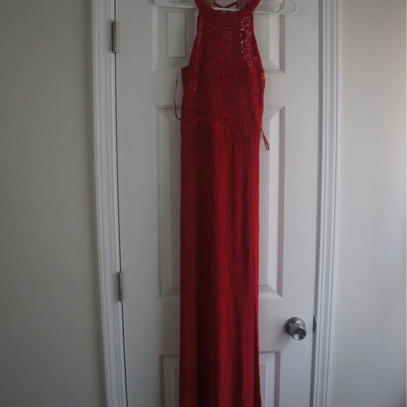 Red Formal Dress (Prom,Pageant,Ball,Homecoming) - Picture 7 of 7